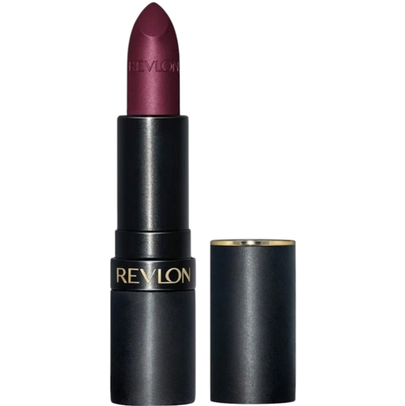 🌹3/$12 Revlon Super Lustrous Lipstick 477 Black Cherry - Picture 1 of 4